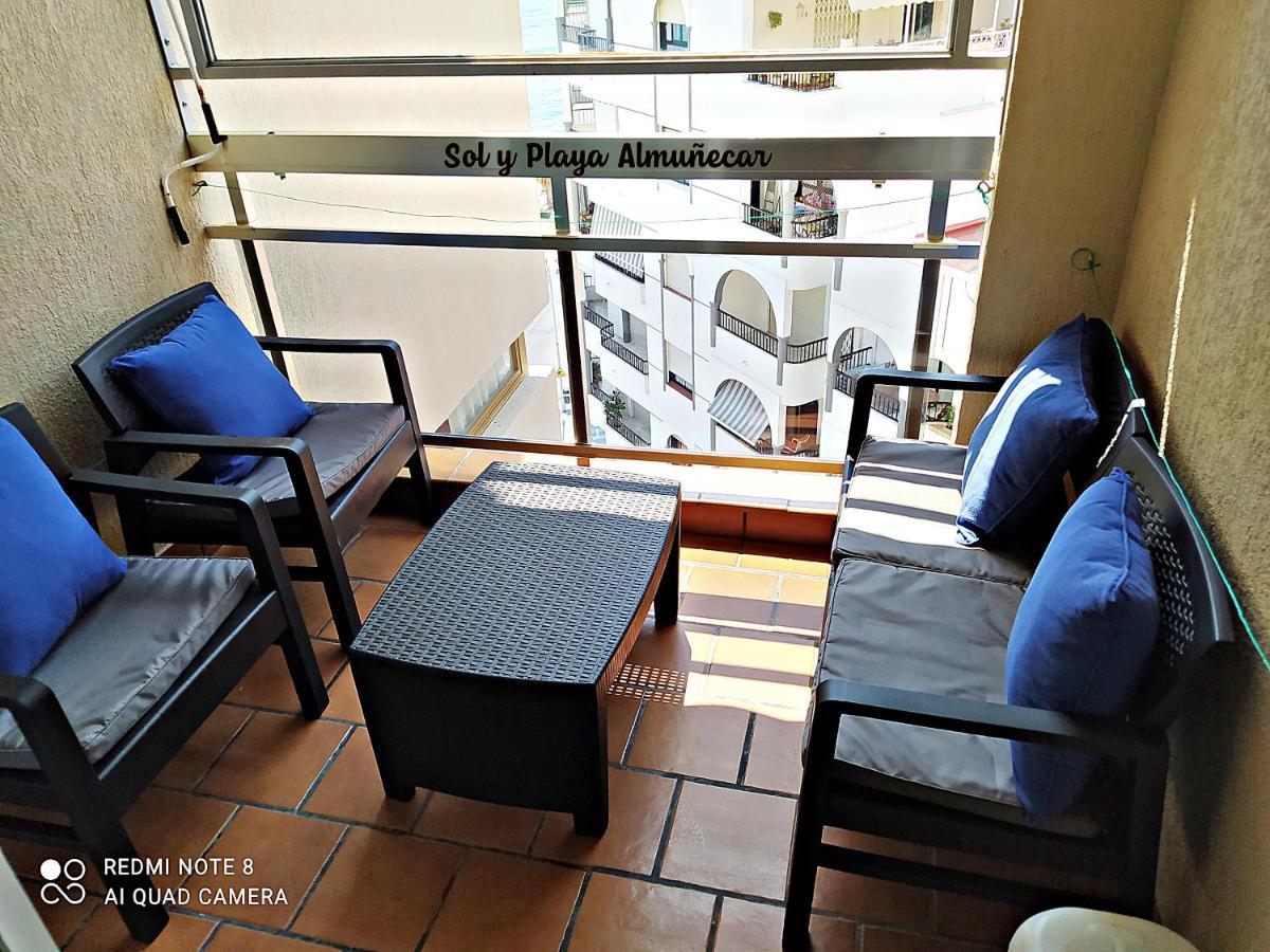 Apartamentos Sol Y Playa Almuñécar Εξωτερικό φωτογραφία