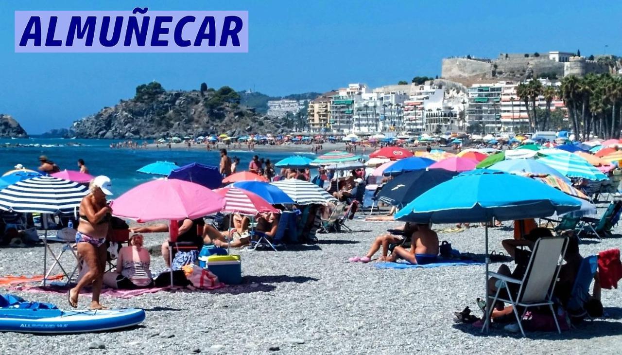 Apartamentos Sol Y Playa Almuñécar Εξωτερικό φωτογραφία