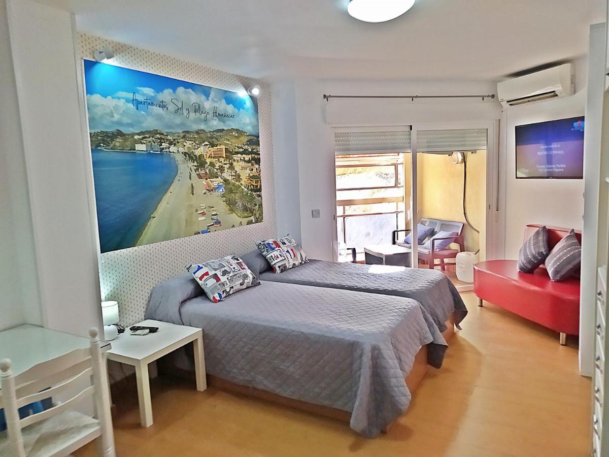 Apartamentos Sol Y Playa Almuñécar Εξωτερικό φωτογραφία