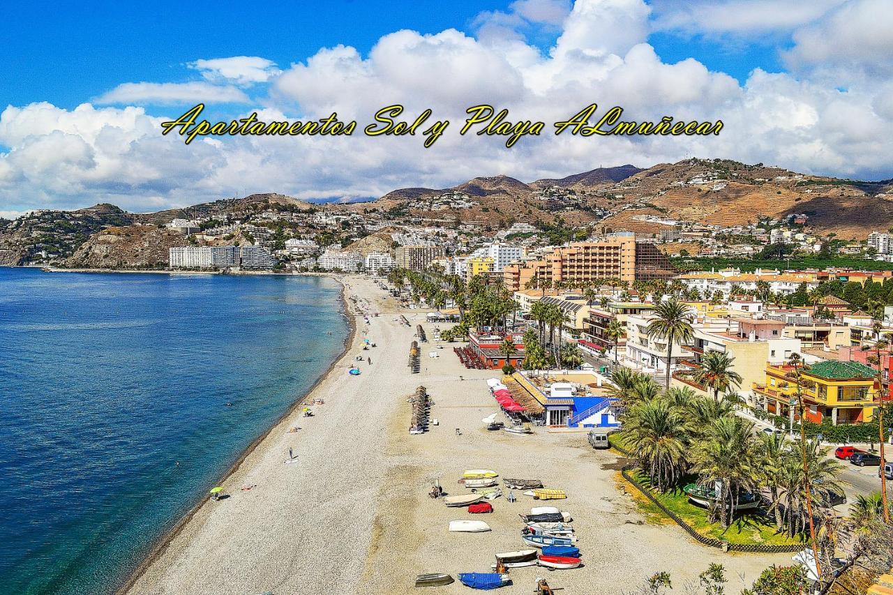 Apartamentos Sol Y Playa Almuñécar Εξωτερικό φωτογραφία