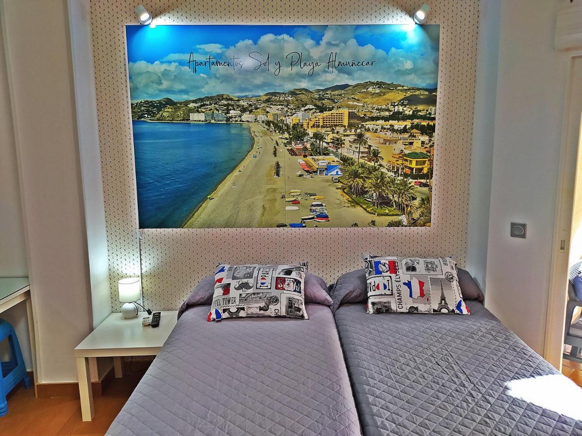 Apartamentos Sol Y Playa Almuñécar Εξωτερικό φωτογραφία