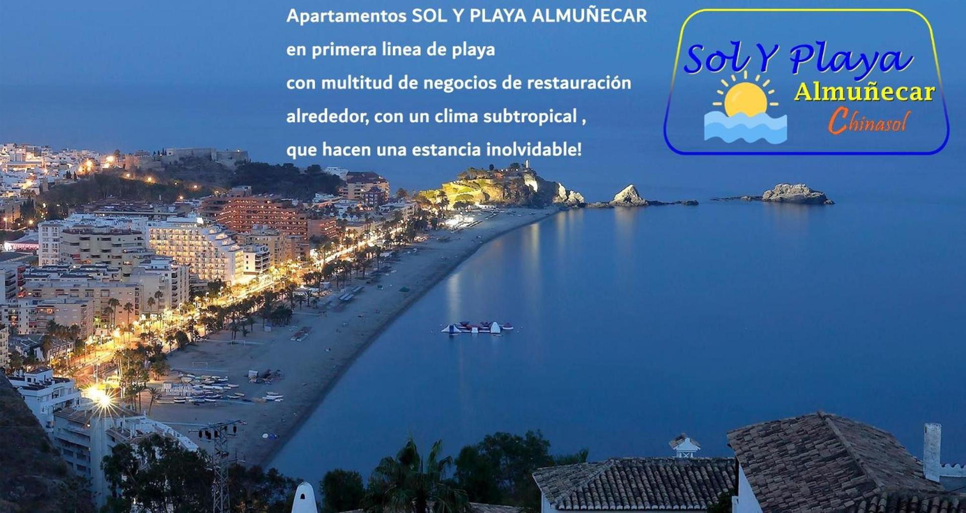 Apartamentos Sol Y Playa Almuñécar Εξωτερικό φωτογραφία