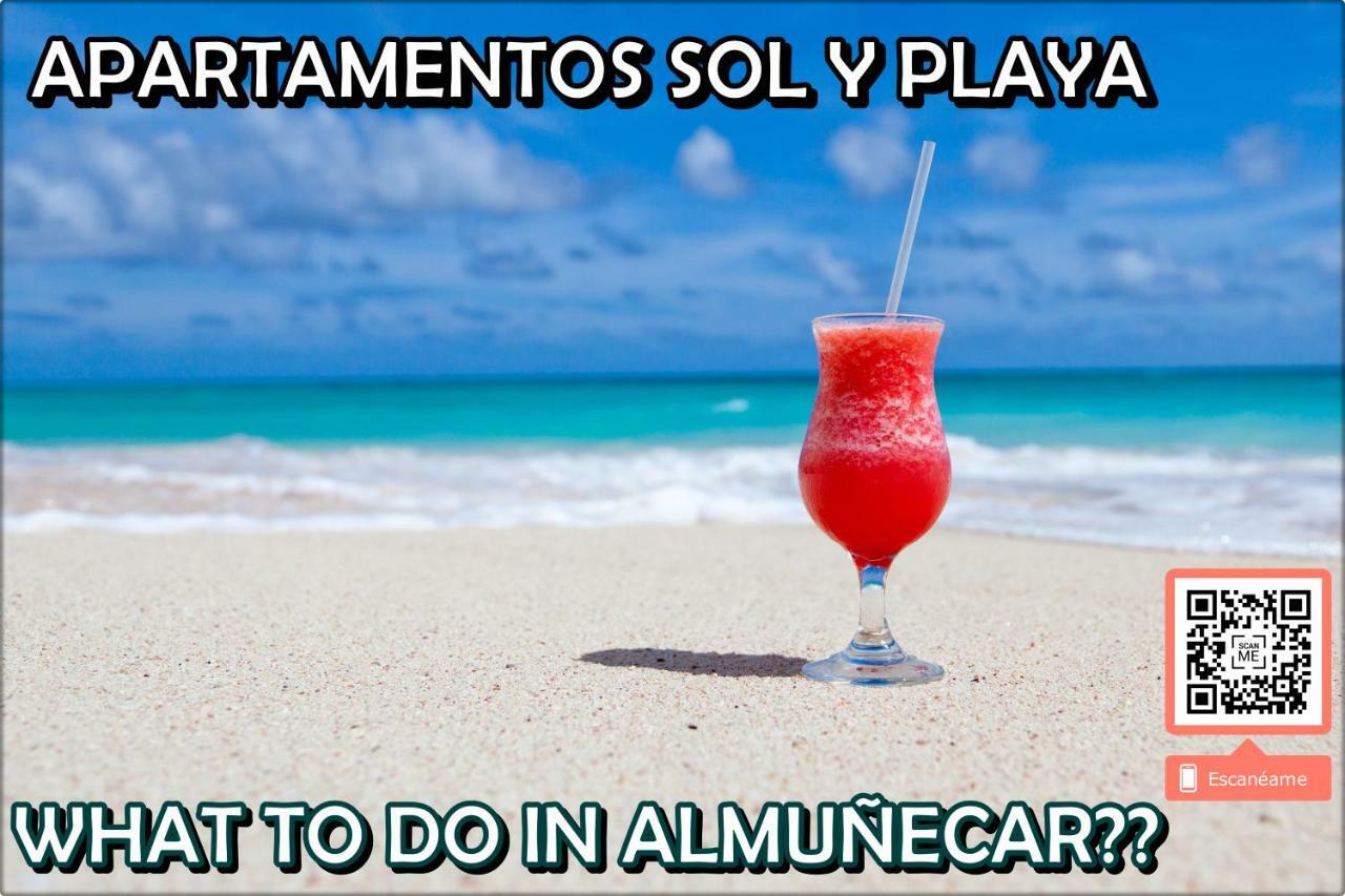 Apartamentos Sol Y Playa Almuñécar Εξωτερικό φωτογραφία